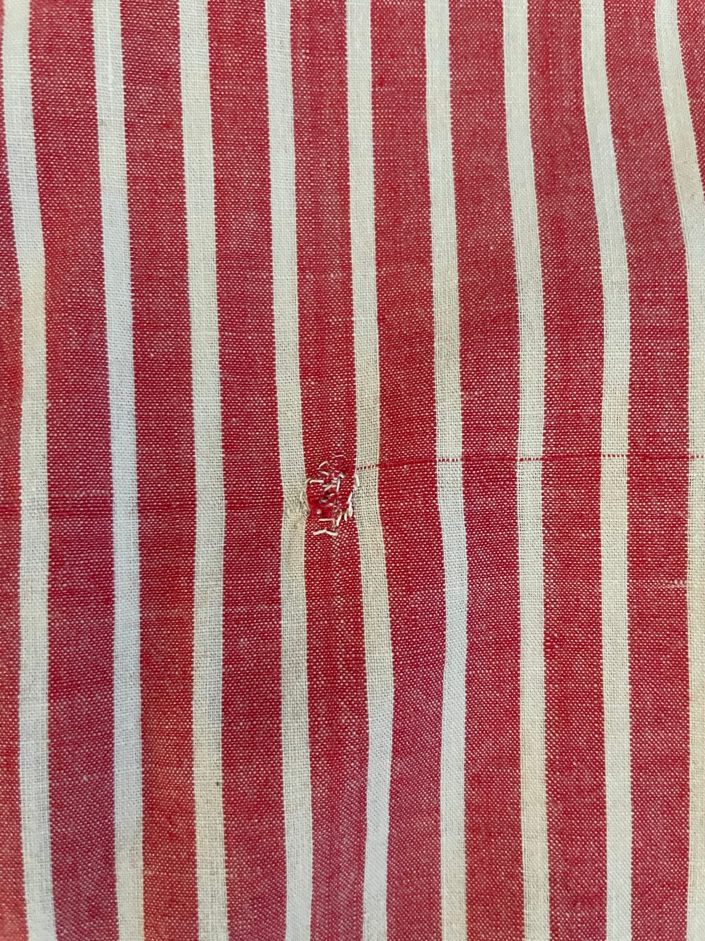 1940s Candy Striped Cotton 3 Piece Pant Set