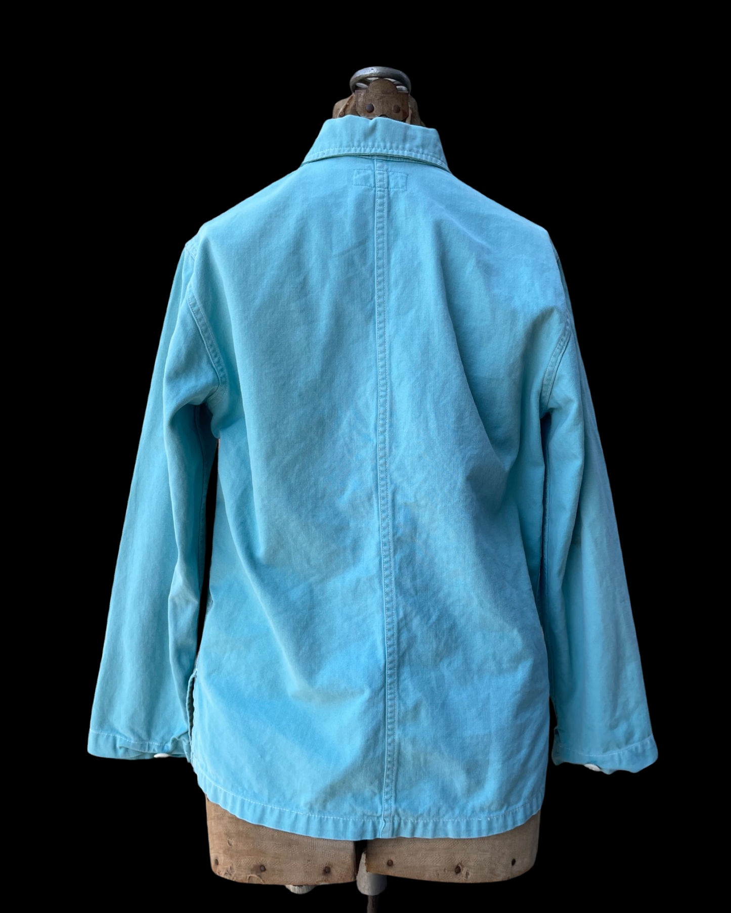 1950s Women's Cornflower Blue 'White Stag' Cotton Sportswear Jacket