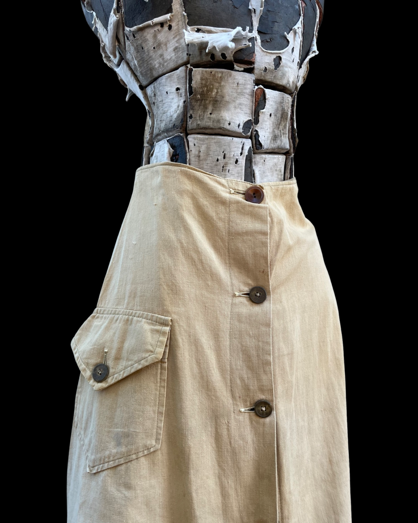 Turn Of The Century Ladies Combination Riding Skirt-Pants