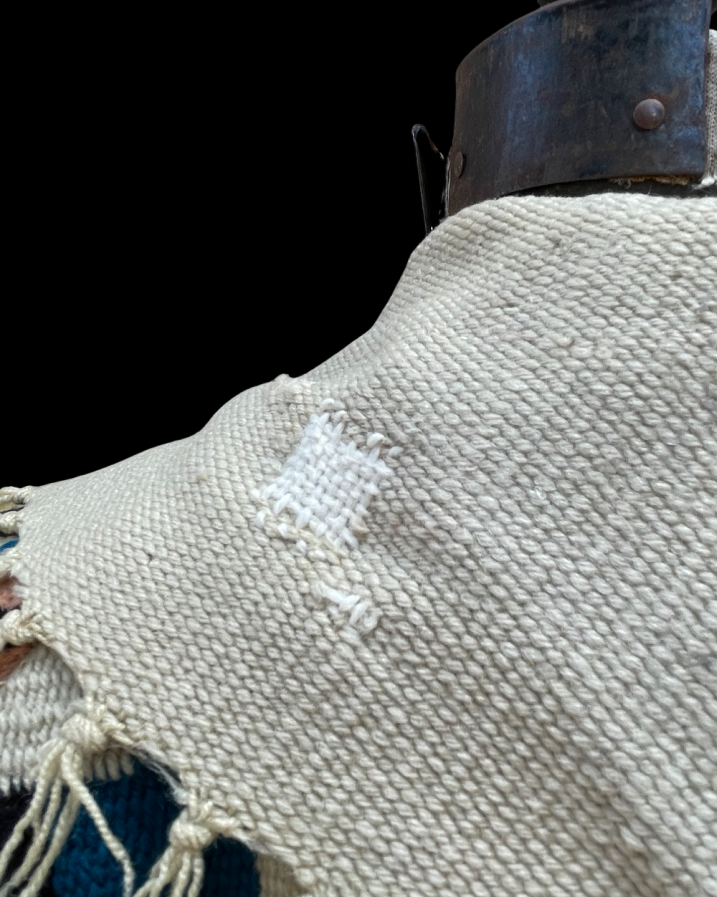RESERVED Rare 1930s/40s Chimayo Fringe Coat