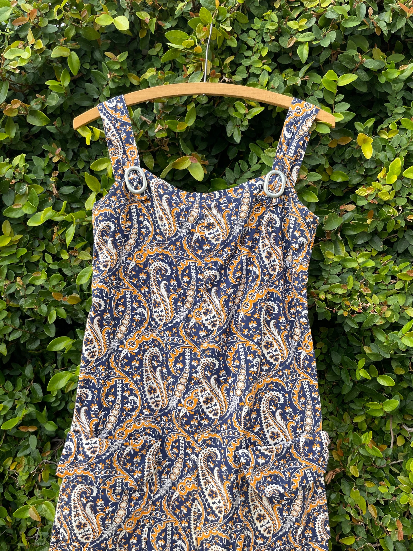 1960s Does 1930s Cotton Bib Overalls