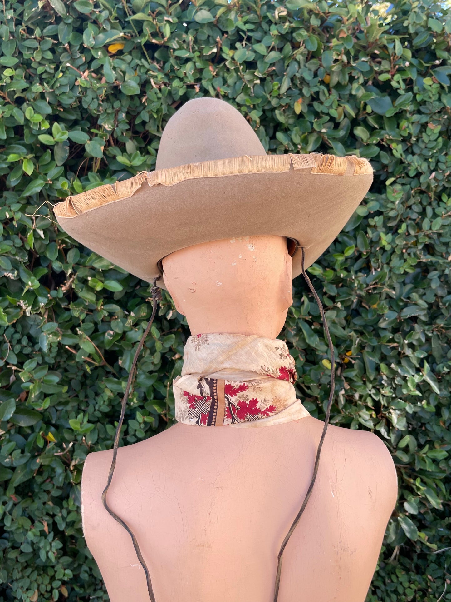 1930s/40s Tom Mix Style "Big Bill" Western Hat