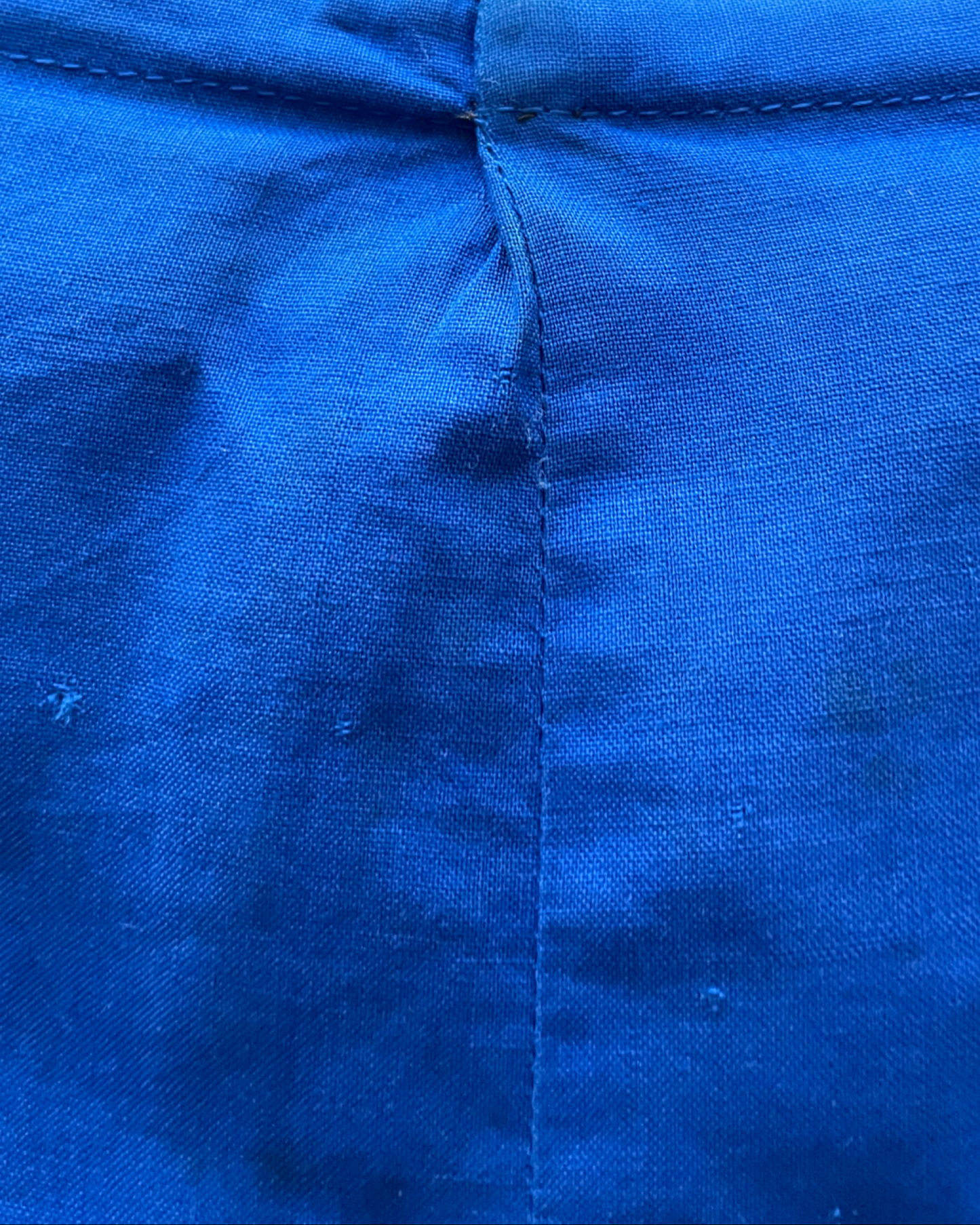 1930s/1940s Button Front Cotton Hot Pants