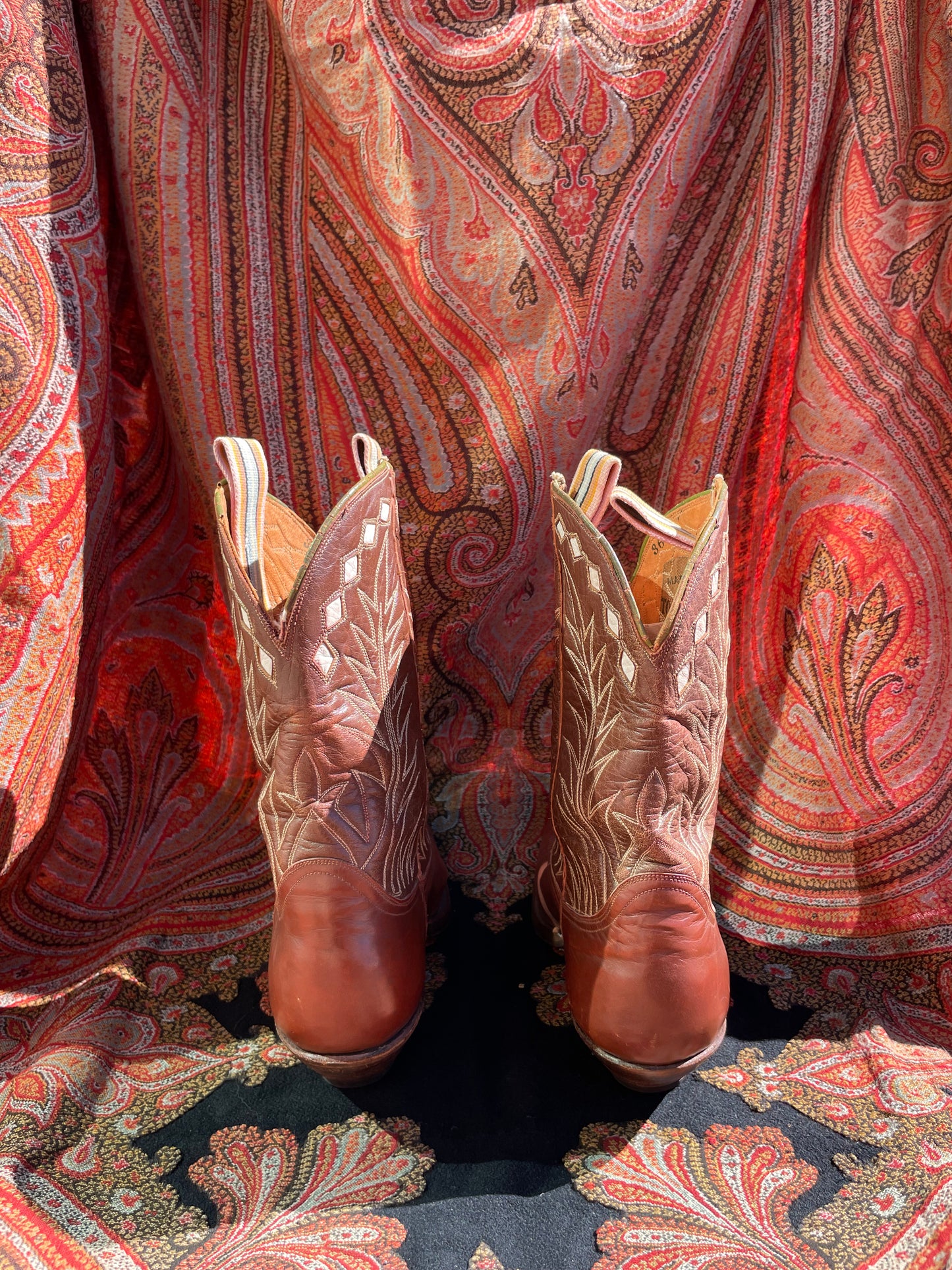 Reserved ~~ Late 1930s/ Early 1940s Diamond Tony Lama PeeWee Boots