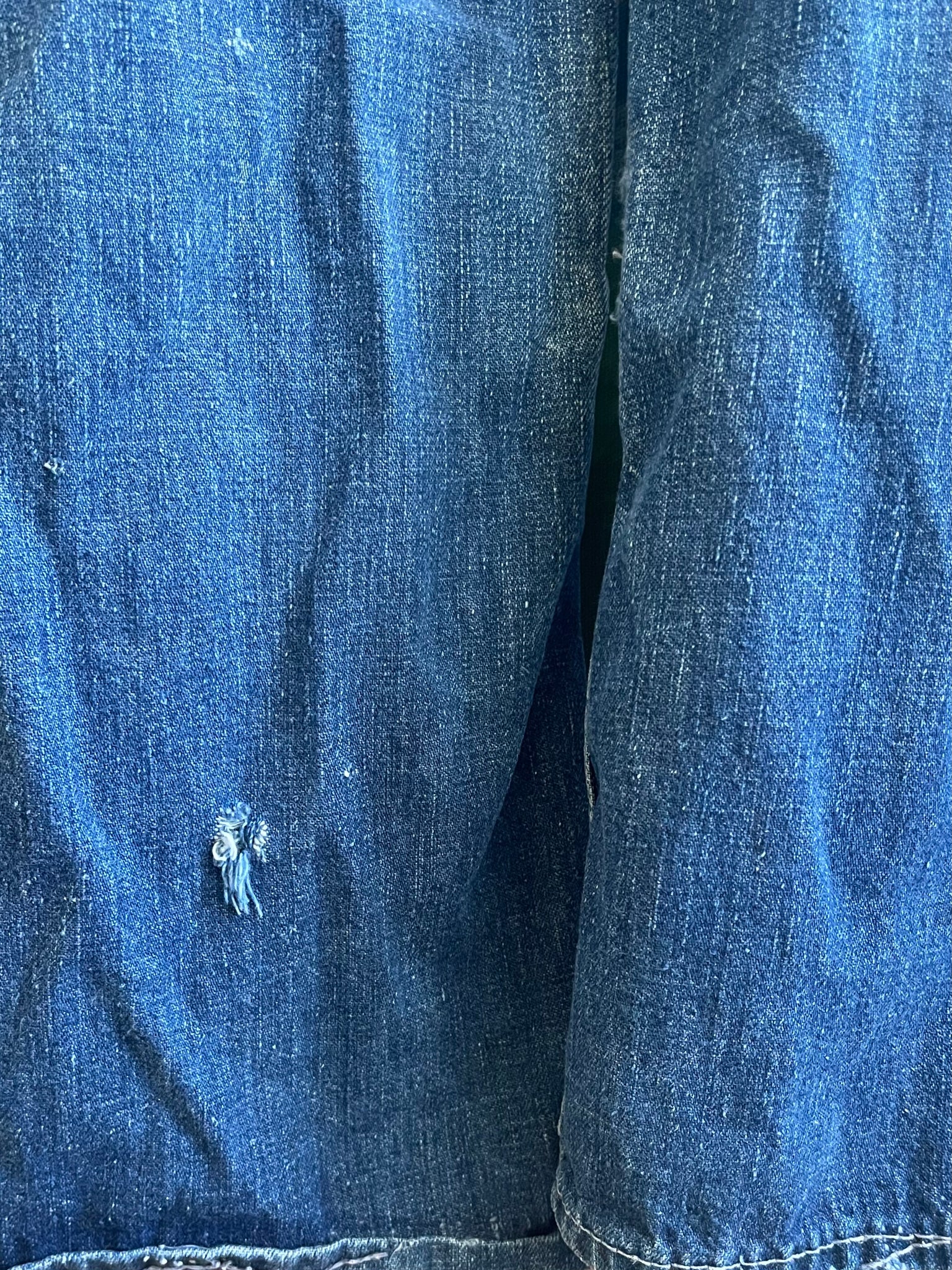 1940s Sanforized Strong Reliable Selvedge Overalls