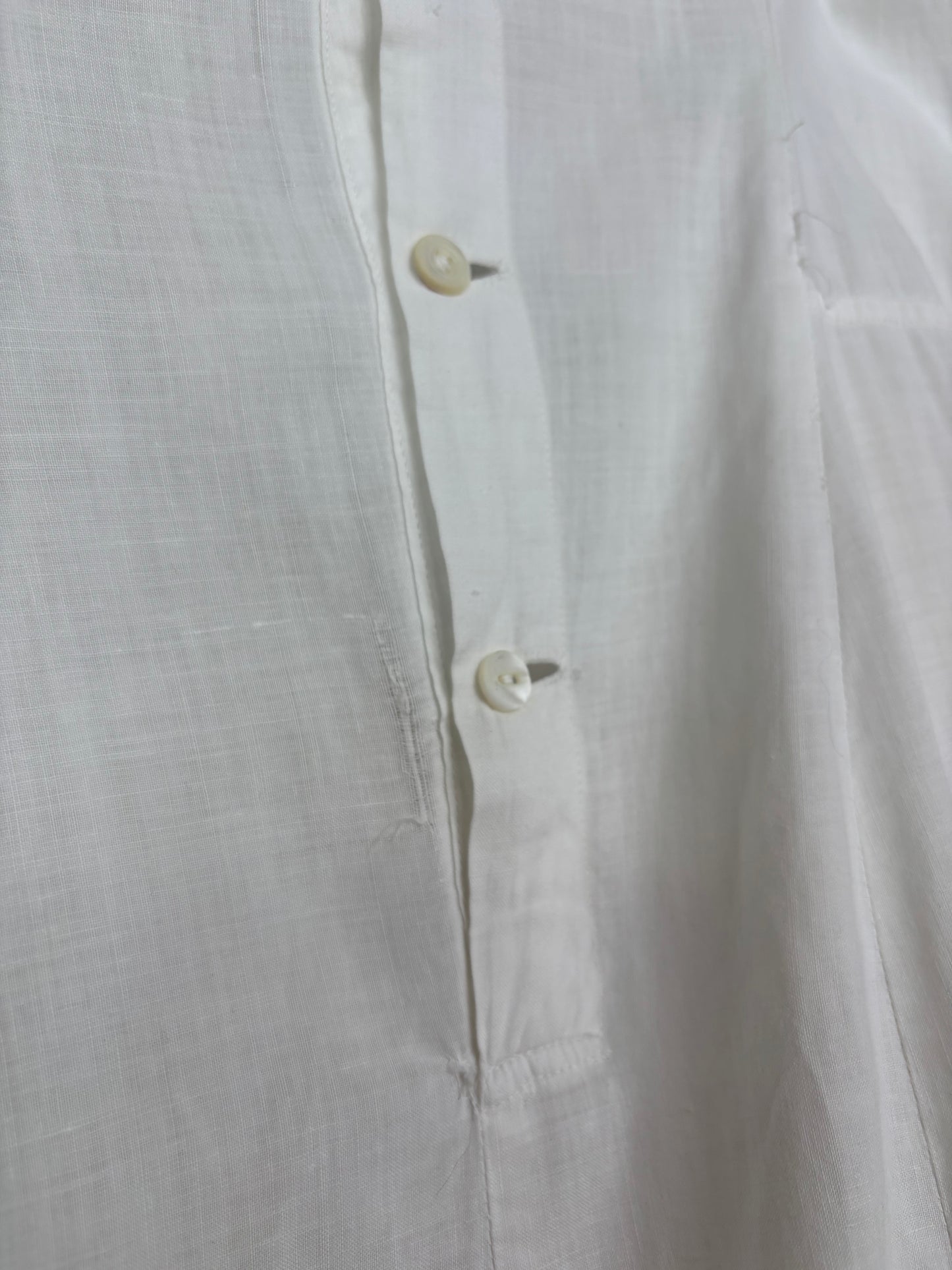Antique Edwardian Rare Nursing Maternity Broderie Anglaise Cotton Princess Slip