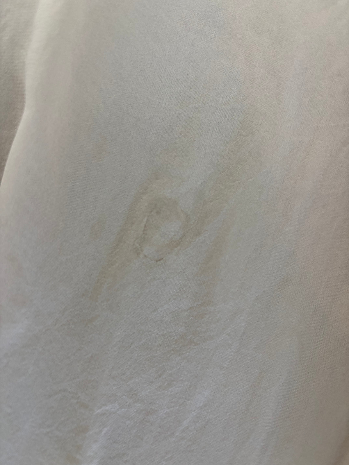 1940s Silk Fischer Two Tone Ruched Lingerie Gown