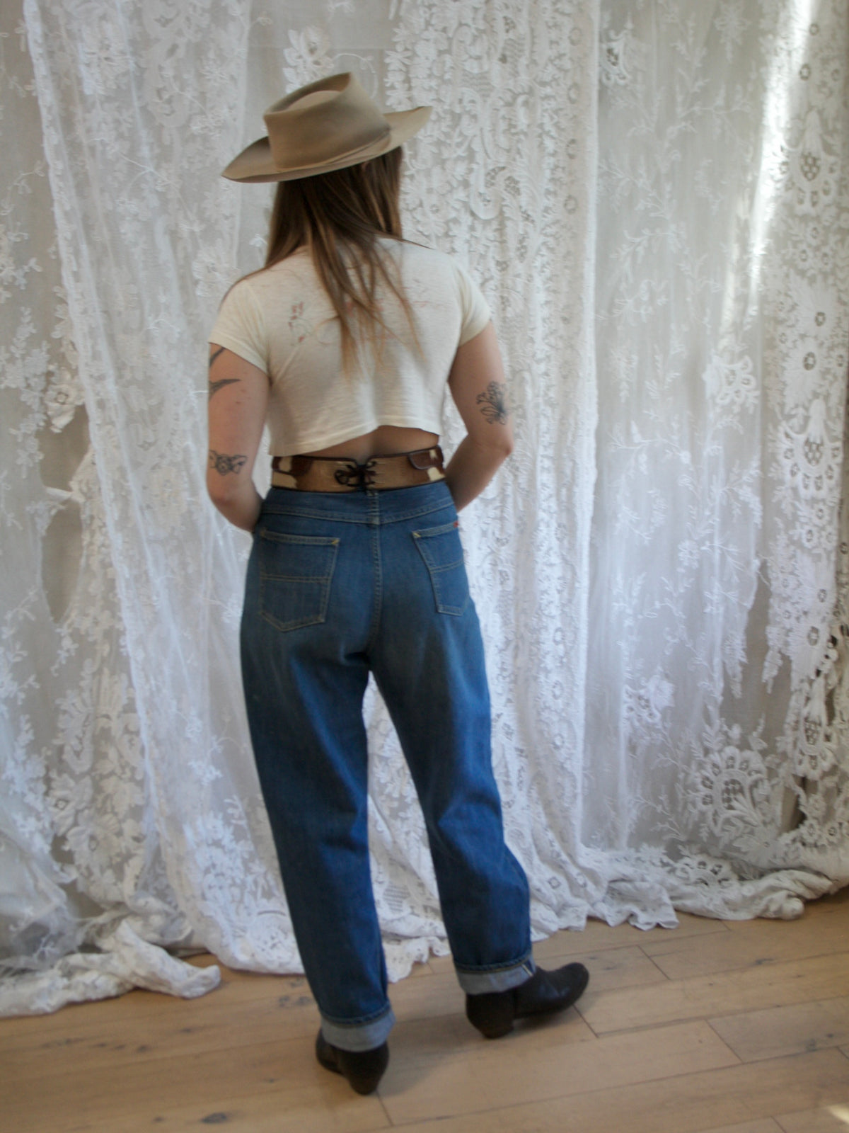 1950s Foremost High Rise Denim