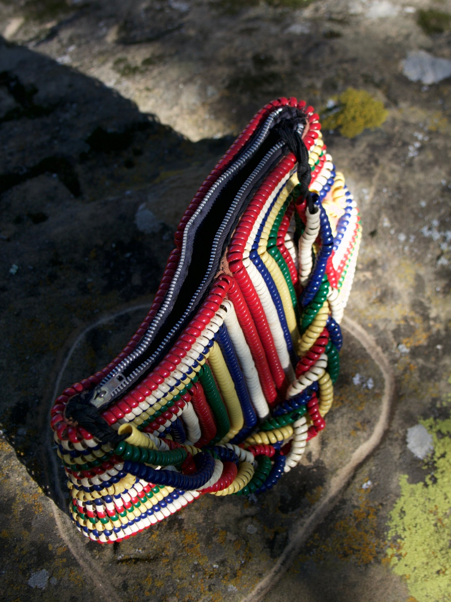 1940s Telephone Cord Hand Bag