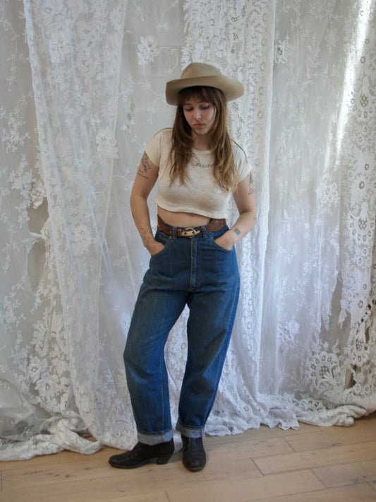 1950s Foremost High Rise Denim