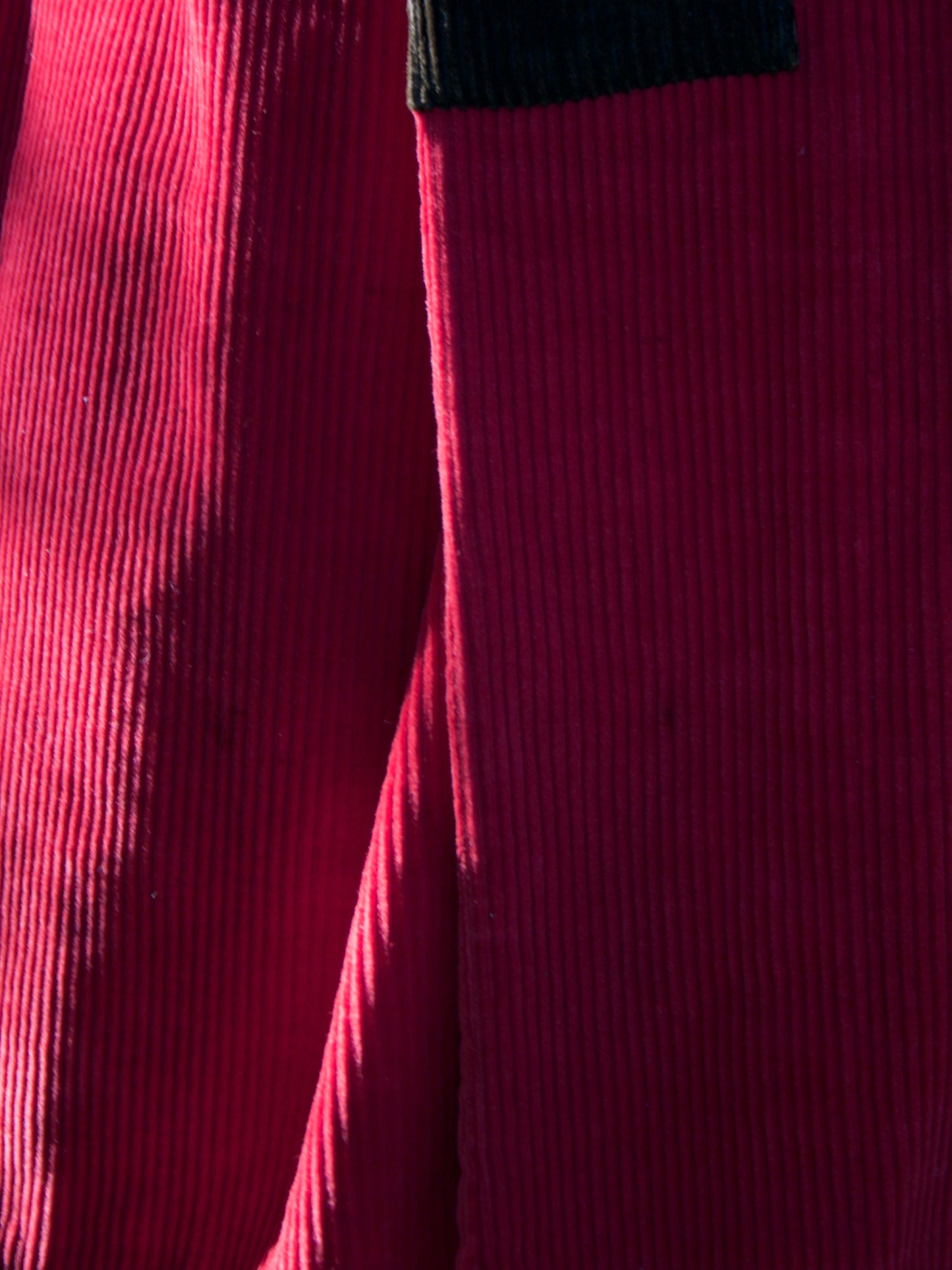 Rare 1930s Wide Wale Corduroy Palazzo Pant & Tunic Set