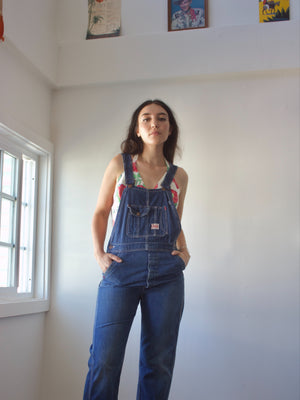 1940s Sanforized Strong Reliable Selvedge Overalls