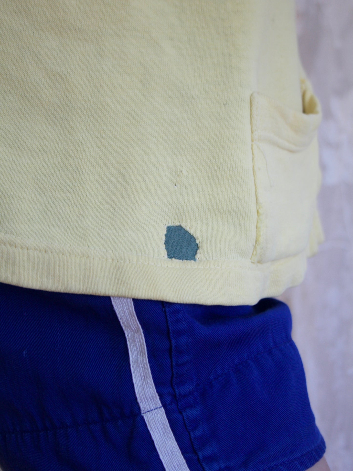 1940s Button Front Cotton Sweatshirt Cardigan