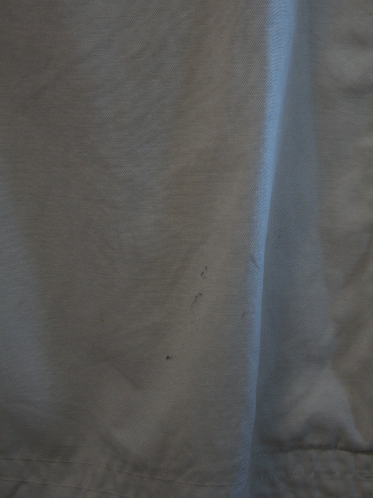 1940s Cream Cotton Trench Coat