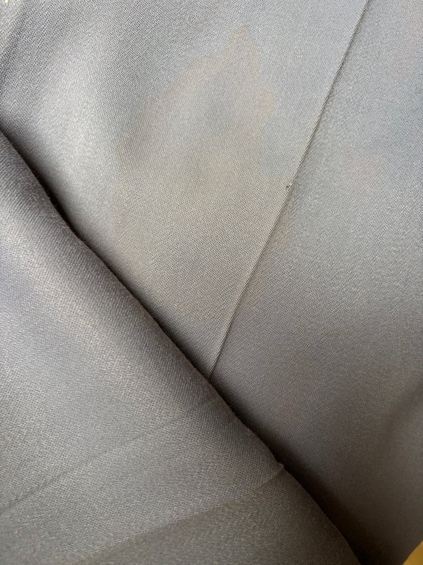 1950s Drop Loop Gabardine Pleat Front Pants