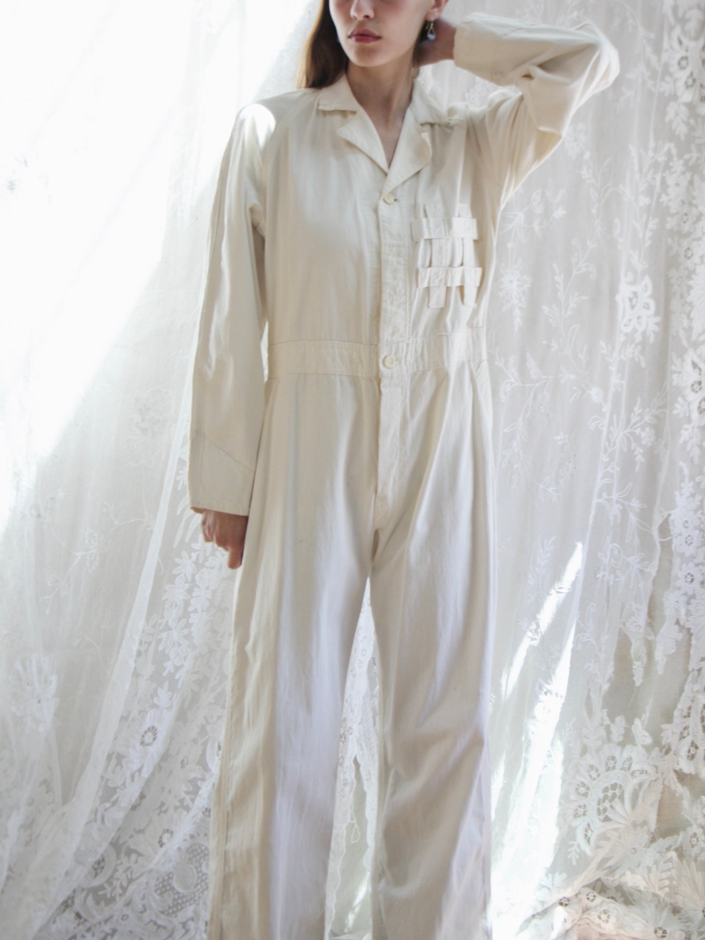 WW2 Women's Cotton Twill Workwear Coveralls