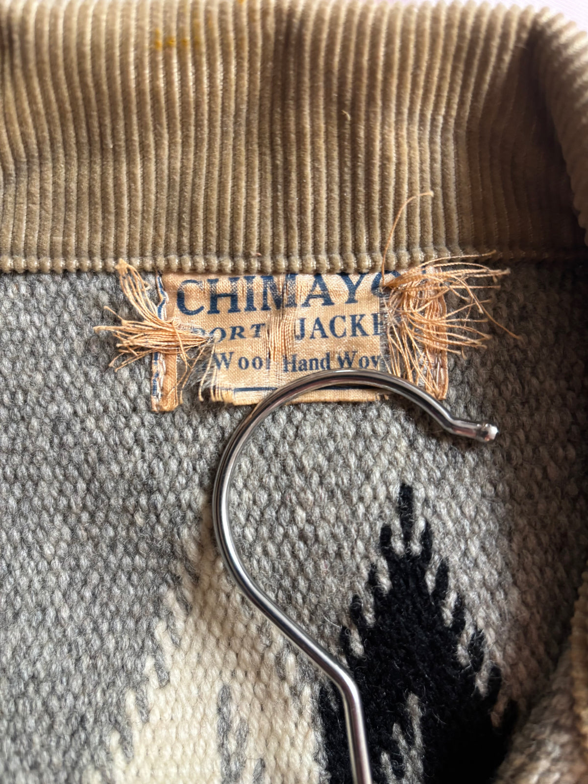 1930s/40s 'CHIMAYO Sport Jacket' Side Cinch Zip Front Cropped Vest
