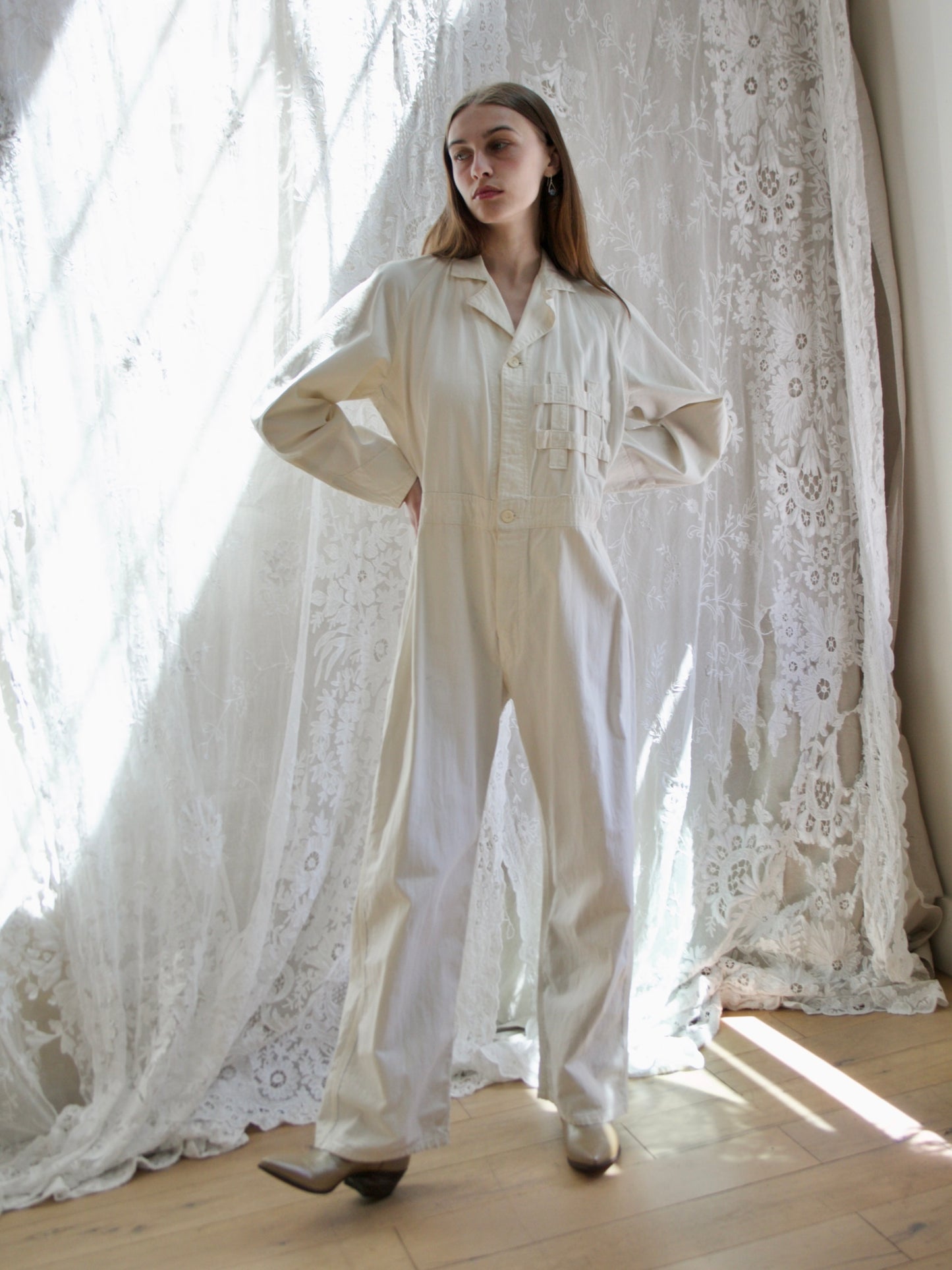 WW2 Women's Cotton Twill Workwear Coveralls