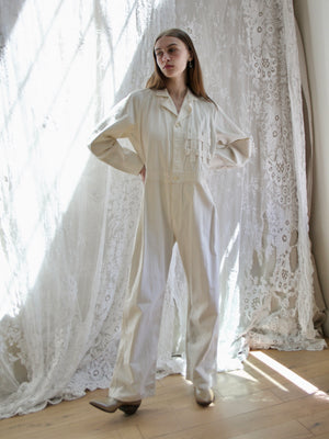 WW2 Women's Cotton Twill Workwear Coveralls
