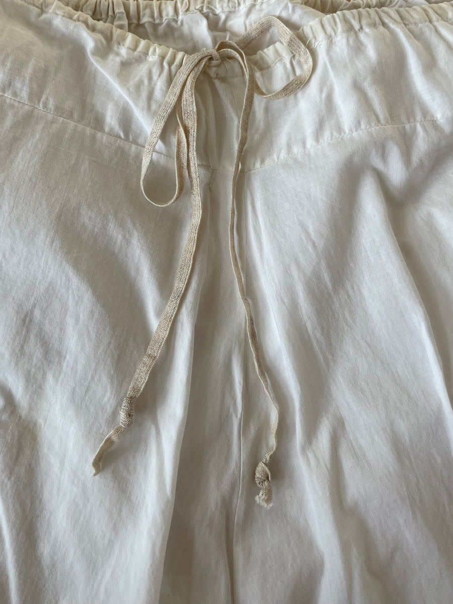 Edwardian Eyelet Bloomers Drawstring Waist – Of the Palms