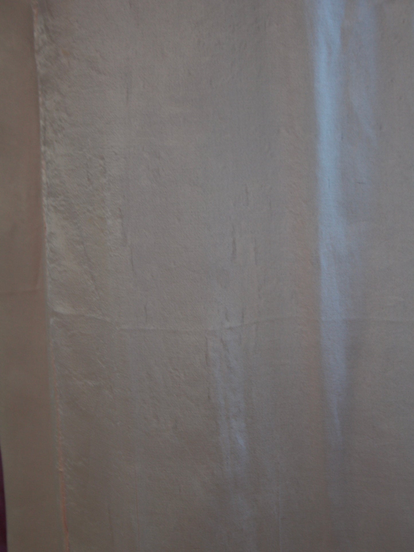 Antique 1920s Pale Pink Pin-tuck Silk Ecru Lace Slip Dress