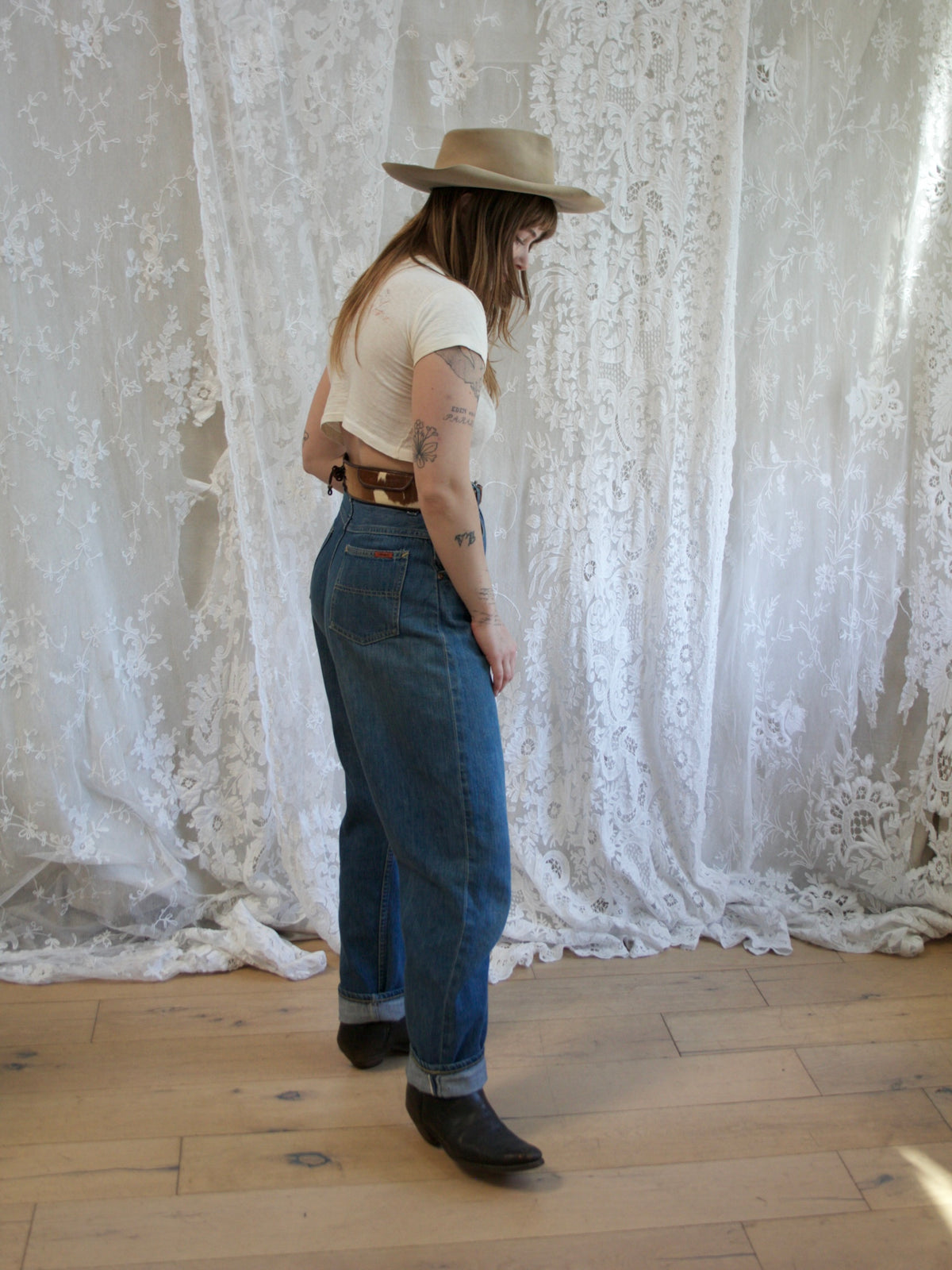 1950s Foremost High Rise Denim