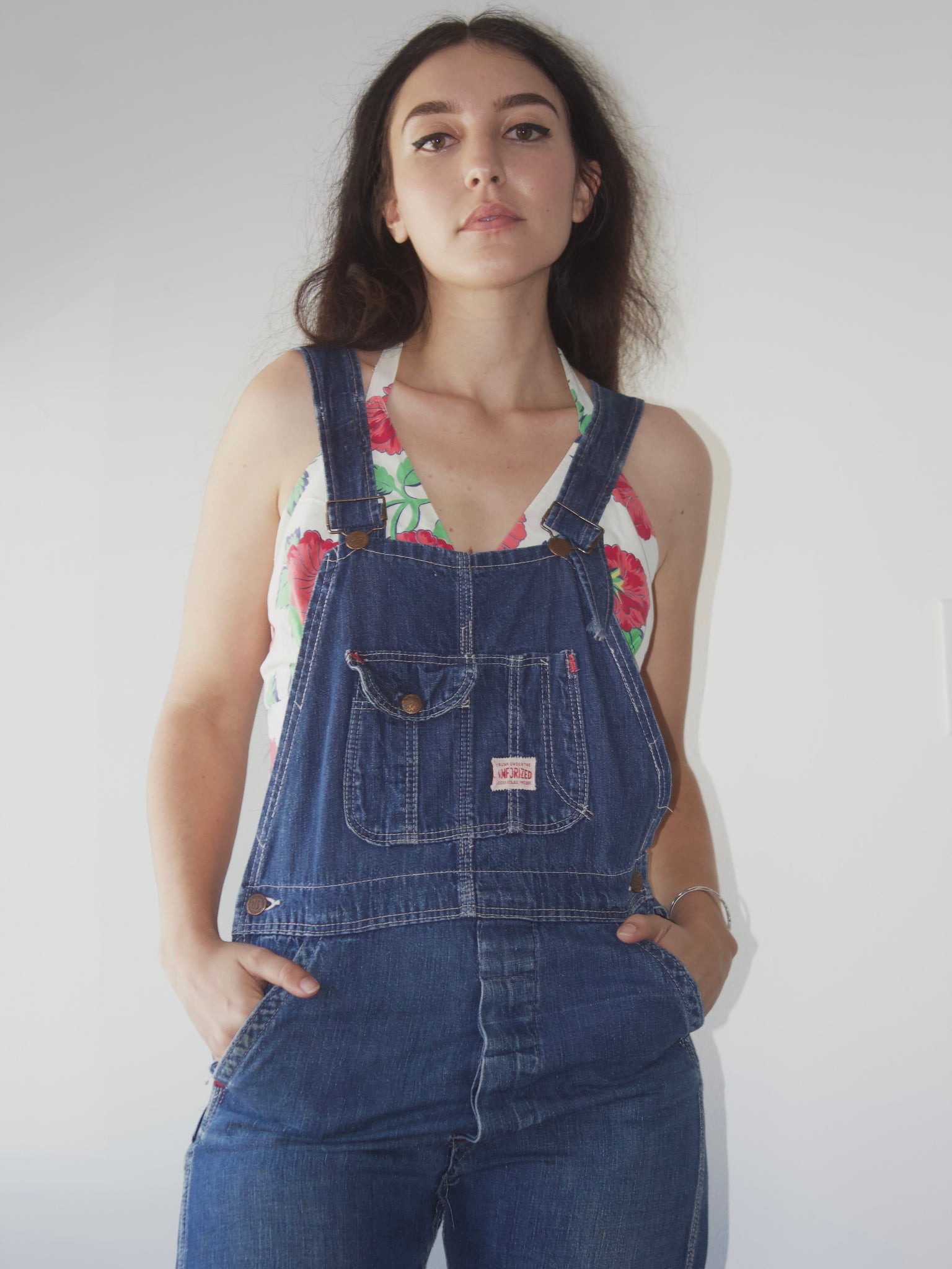 1940s Sanforized Strong Reliable Selvedge Overalls