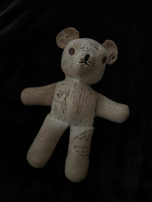 1943 Dated Signature/ Autograph Bear