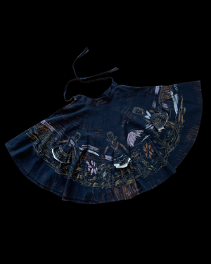 1950s Souvenir ‘3-D Skirts’ Circle Skirt