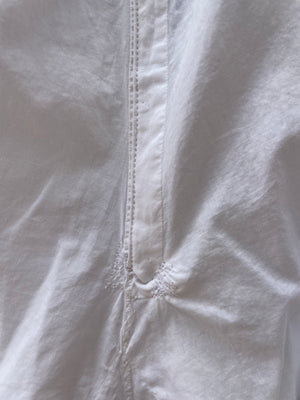 Antique Monogrammed Edwardian Fine Cotton Lace Button Back Bloomers