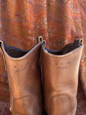 Vintage Redwing Pecos Pull On Work Boot