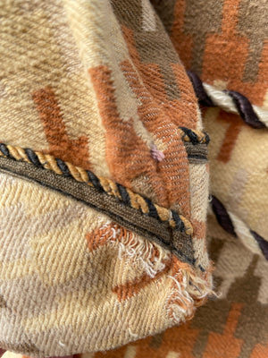 1930s/40s Neutral Blanket Robe