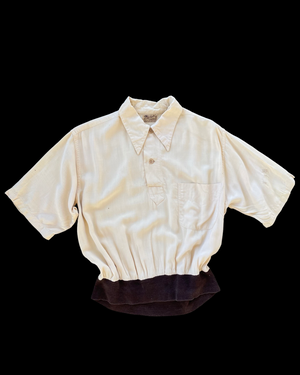 1940s Gaucho Sportswear Blouse