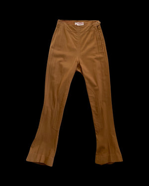 1950s Wool Side Button Riding Pants