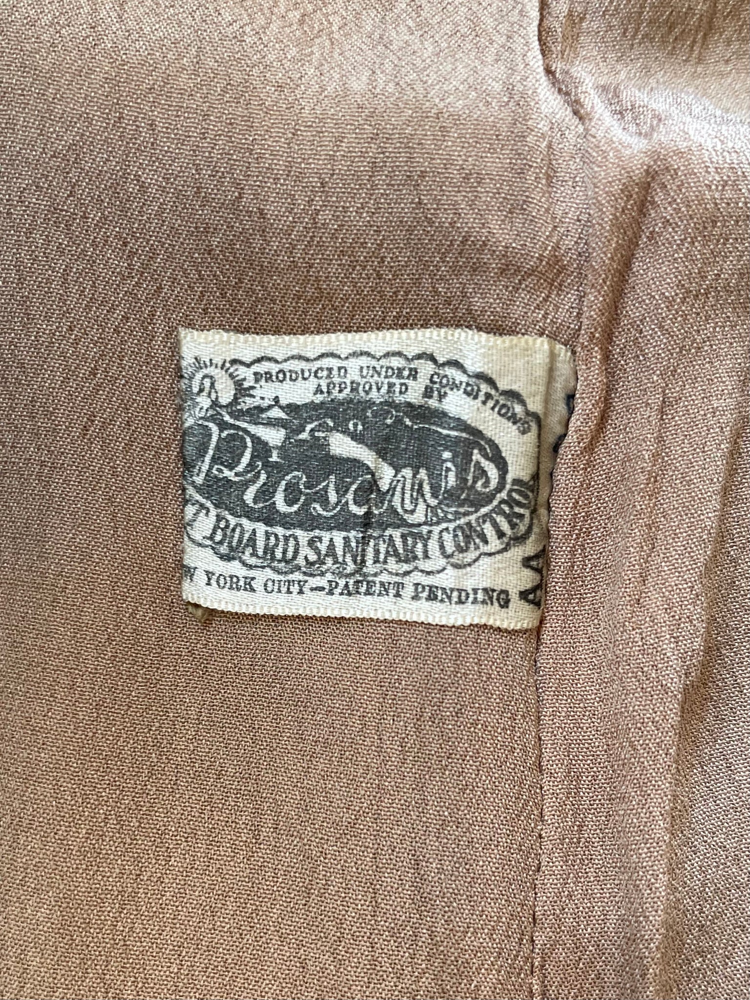 1920s Textured Silk Rayon Coat