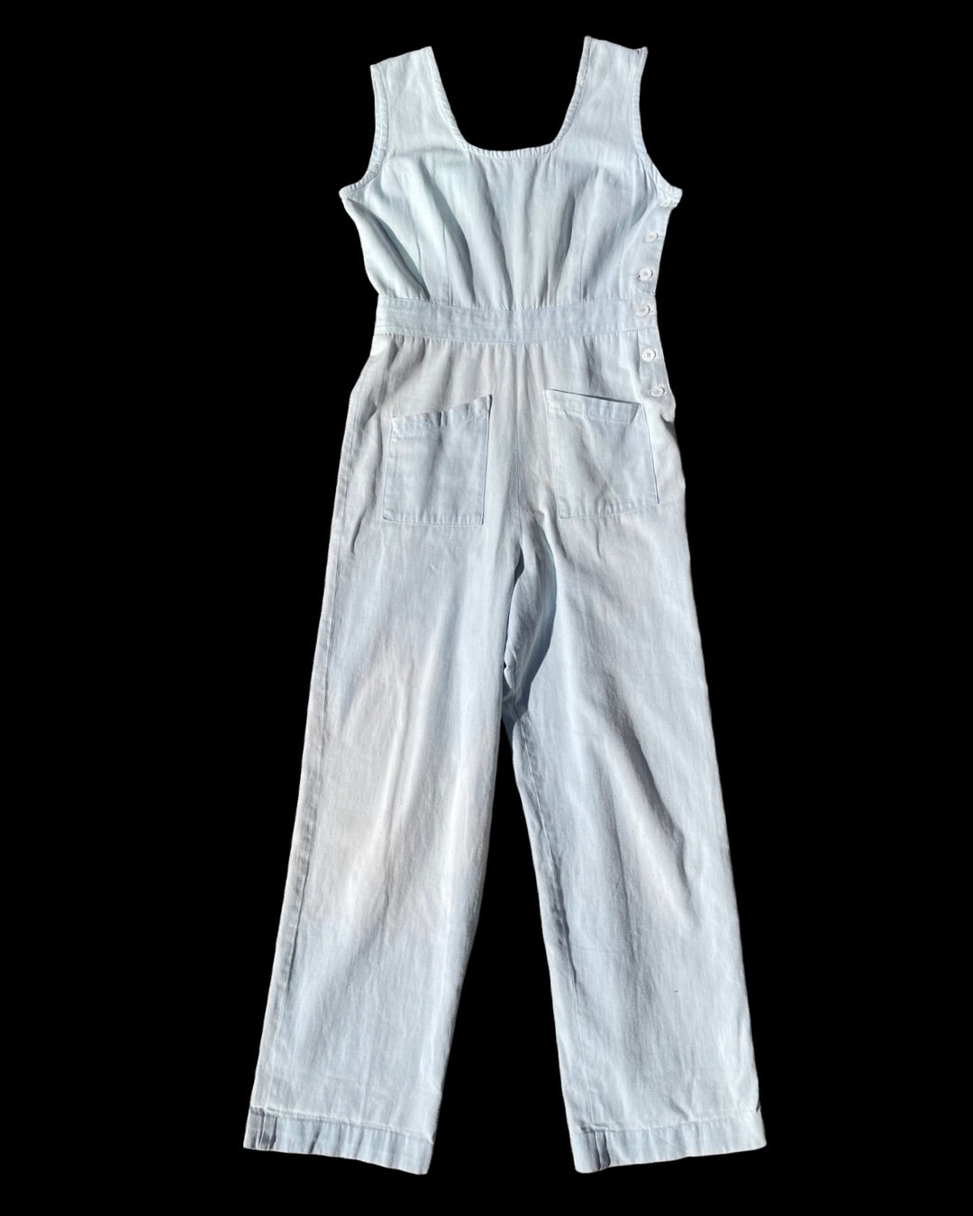 1940s Workwear Overalls