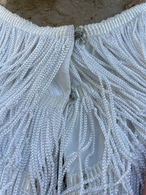 1930s Fringe Blouse