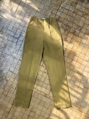 1950s Western Side Zip Pants