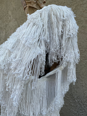 1930s Fringe Blouse