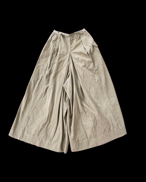 Antique Edwardian Combination Riding Skirt