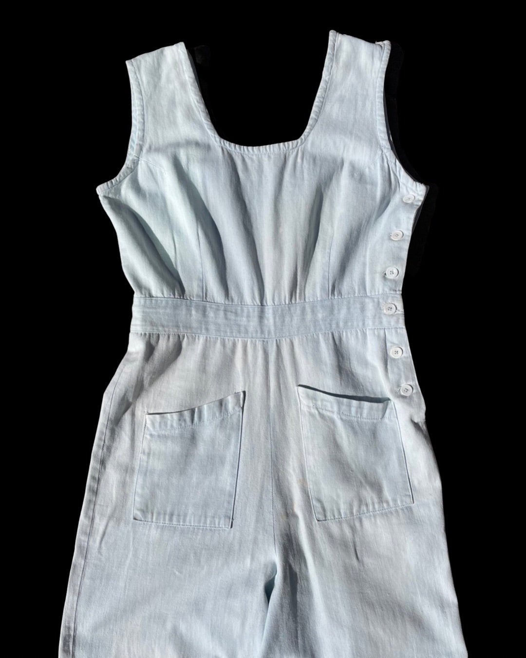 1940s Workwear Overalls