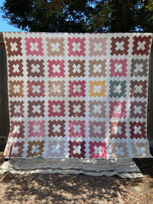 1880s Friendship Album Patch Quilt