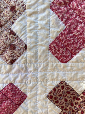 1880s Friendship Album Patch Quilt