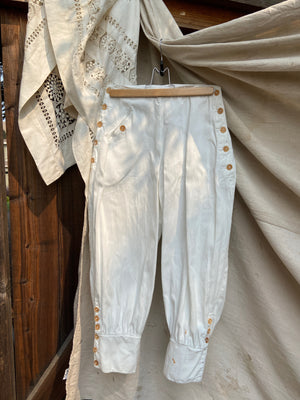 1920s Side Button Sportswear Knickers/Pants