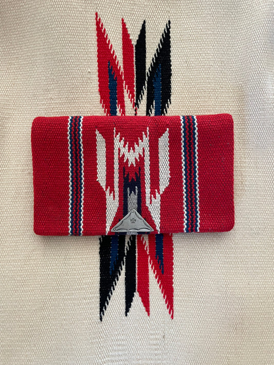 1940s Chimayo Clutch/ Waist Wallet