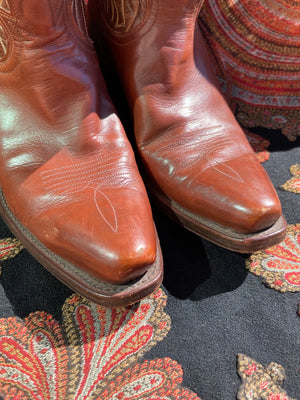 Reserved ~~ Late 1930s/ Early 1940s Diamond Tony Lama PeeWee Boots