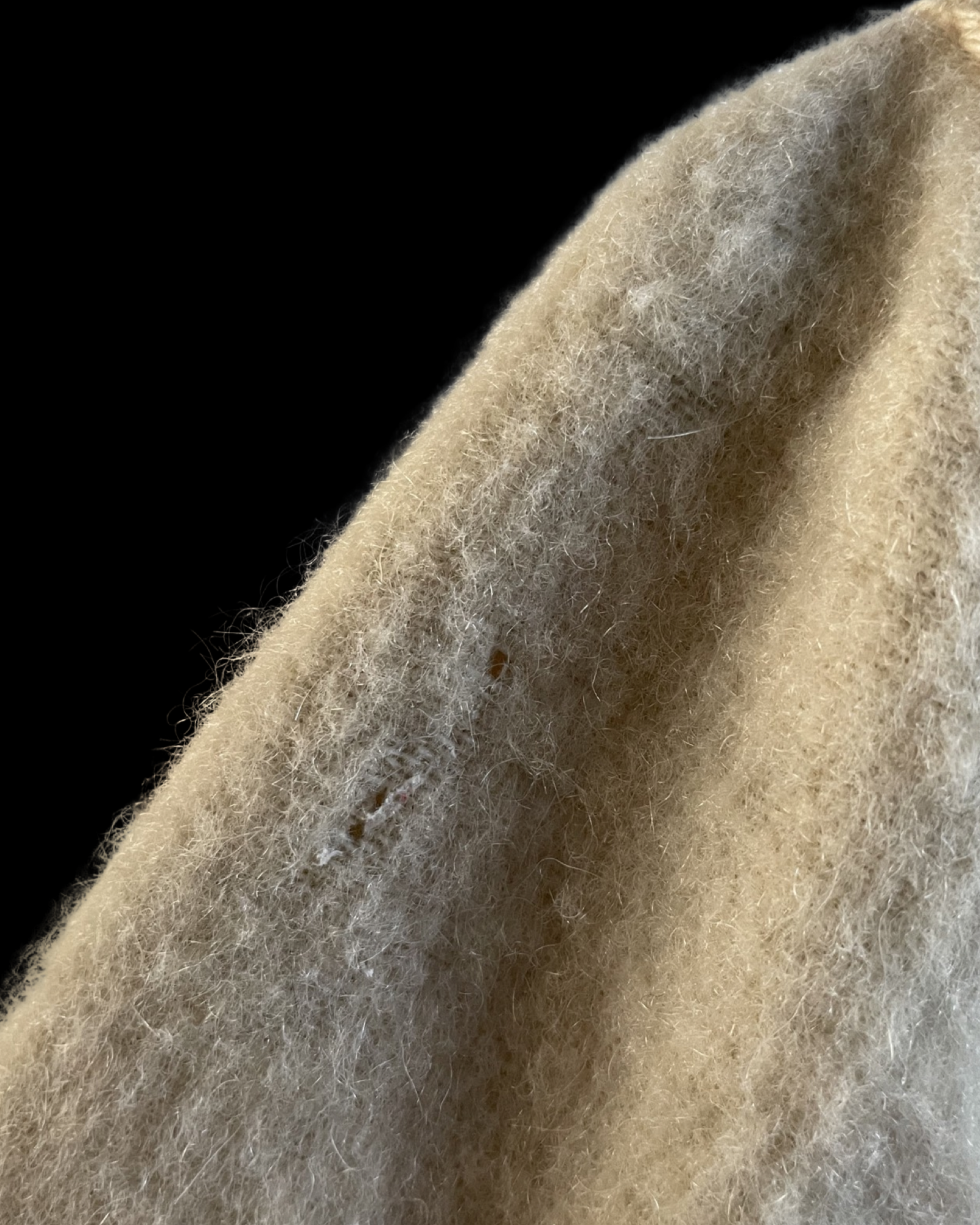 1940s Chimayo Woven & Wool Coat
