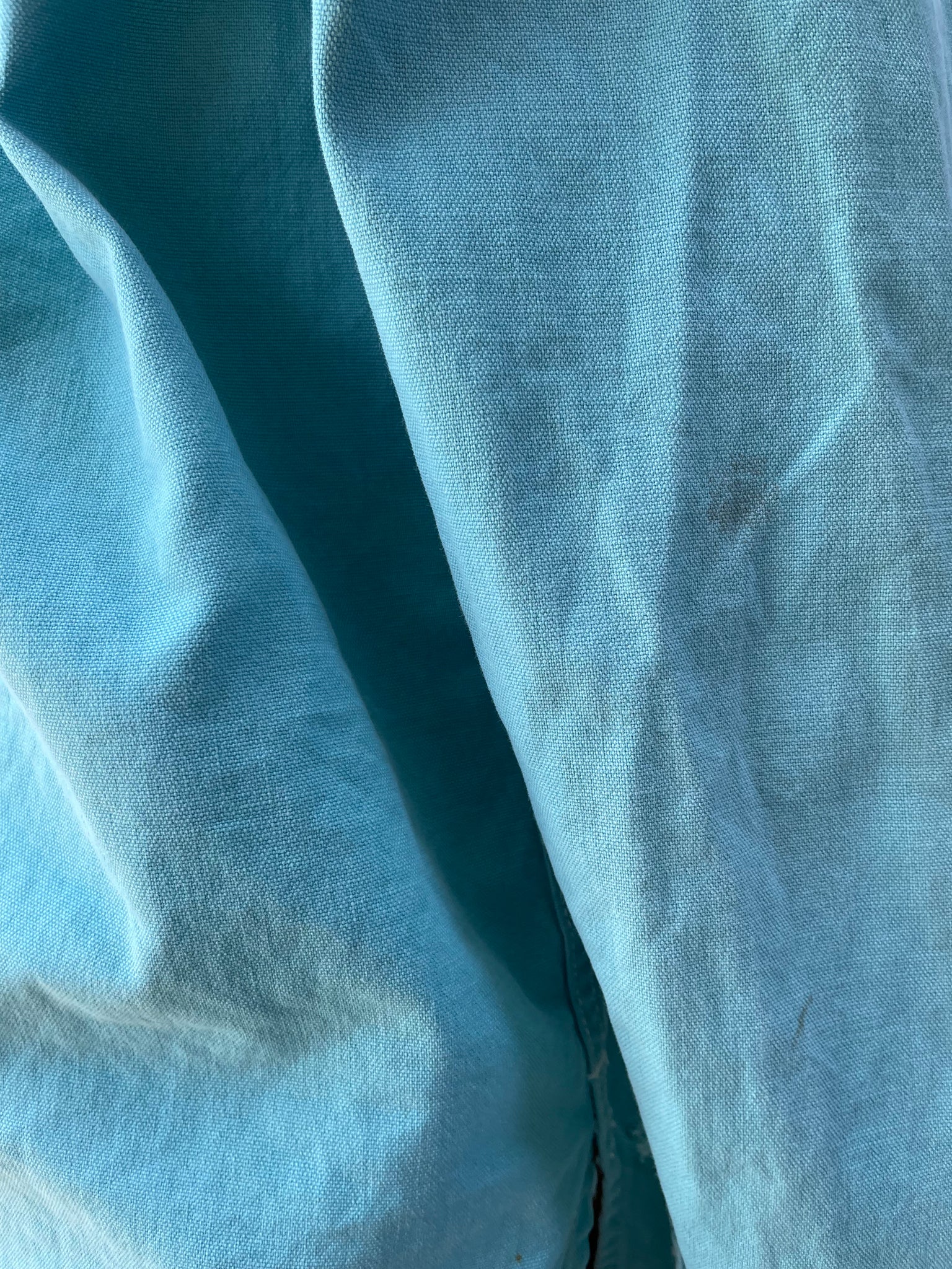 1950s Women's Cornflower Blue 'White Stag' Cotton Sportswear Jacket