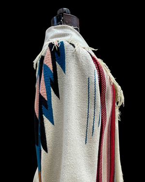 RESERVED Rare 1930s/40s Chimayo Fringe Coat