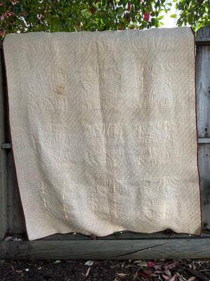 19th Century Roses & Buds Applique Quilt